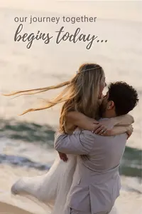 This seaside wedding day poem is a joyful and carefree celebration of a couple's new life together.