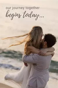 This poem for a couple in love celebrates togetherness and new beginnings beside the sea.