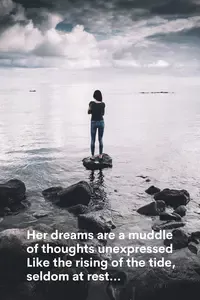 The dark depths of the sea provide imagery and metaphor for this poem about depression.