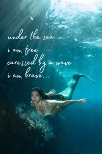 A mermaid poem about being yourself, even when it feels vulnerable to do so.