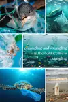 A poem that vividly conveys the tragic consequences of plastic six pack rings on marine life.