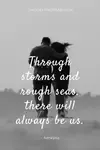 A short love poem that carries a deep meaning.