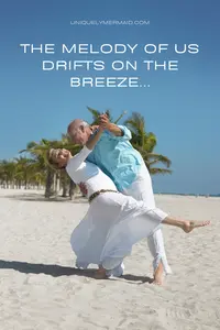 A new beginning in paradise is celebrated in this trade winds love poem by Aerwyna.