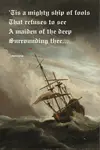This salty sea captain poem evokes days of yore on the high seas.
