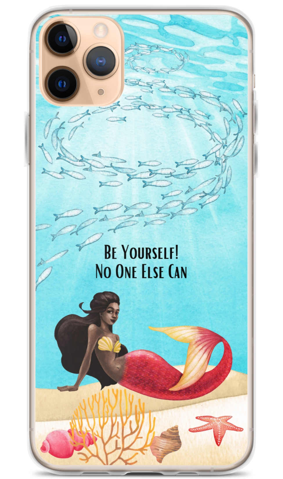 Mermaid Message Phone Case