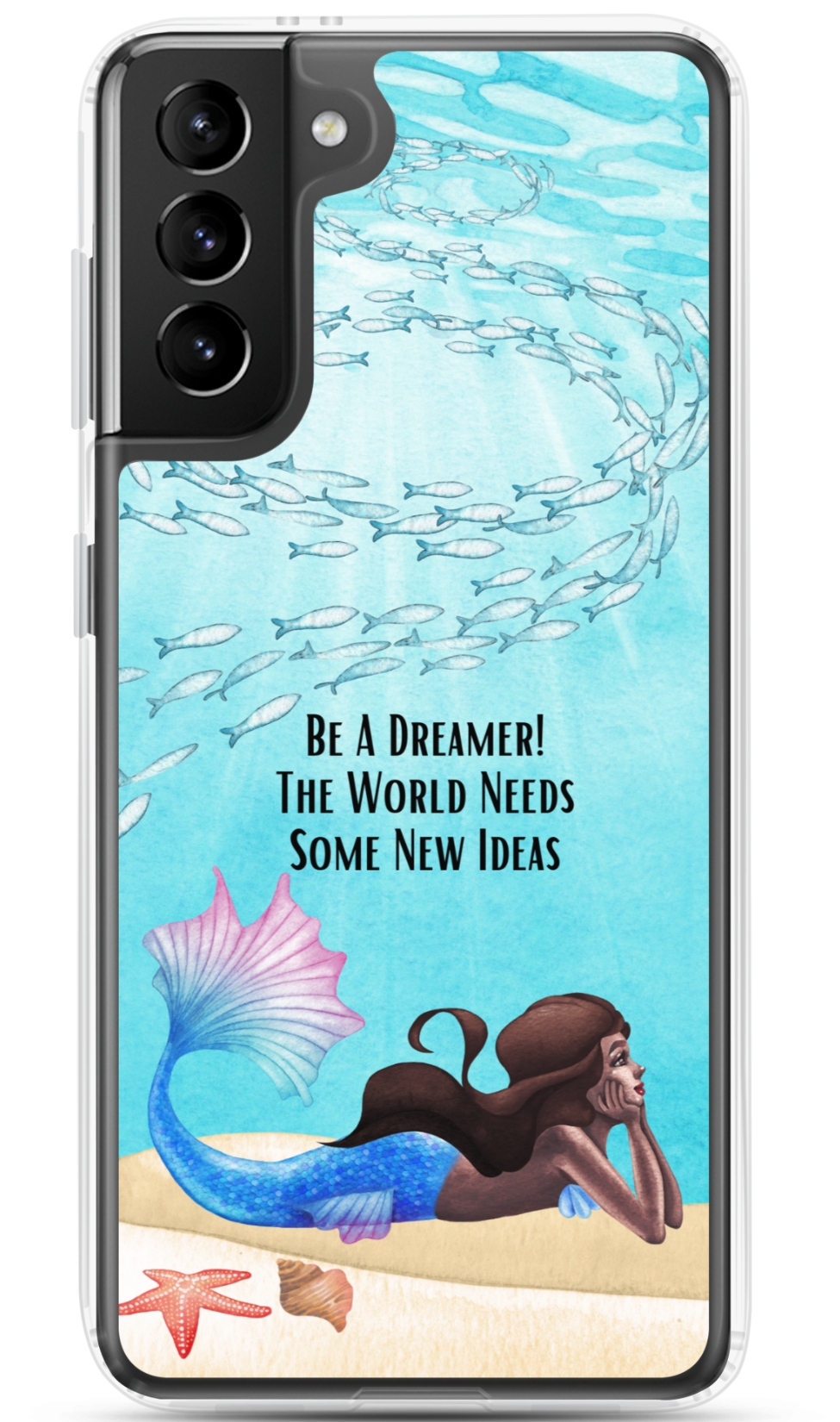 Mermaid Message Phone Case