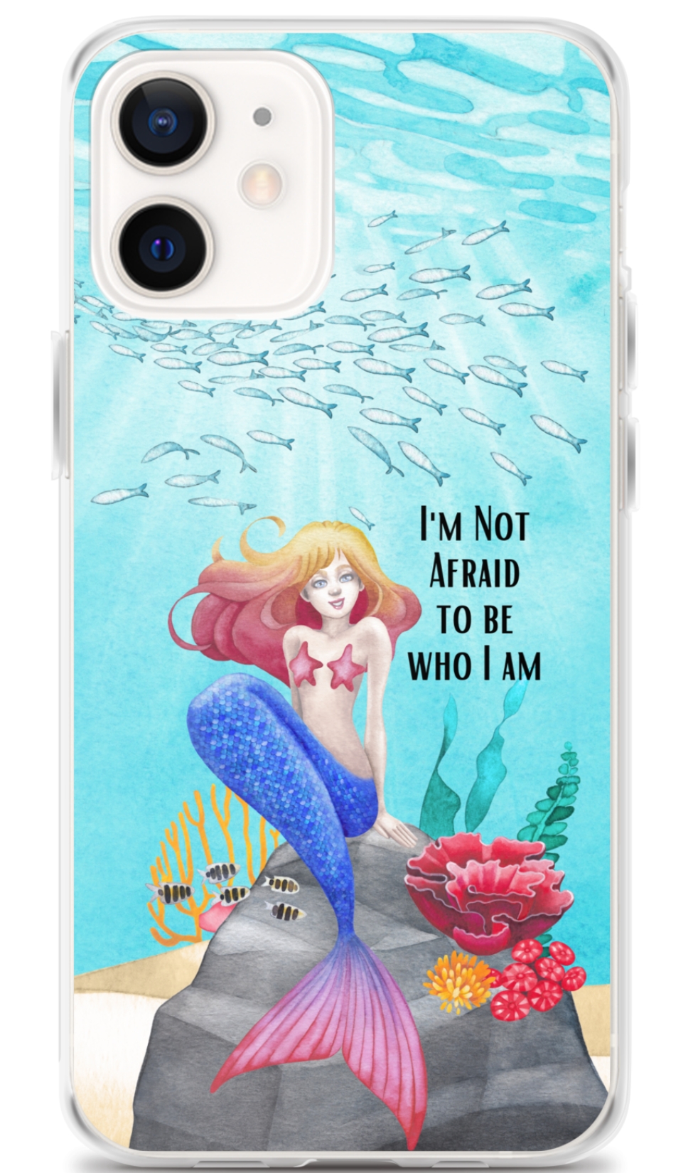 Mermaid Message Phone Case