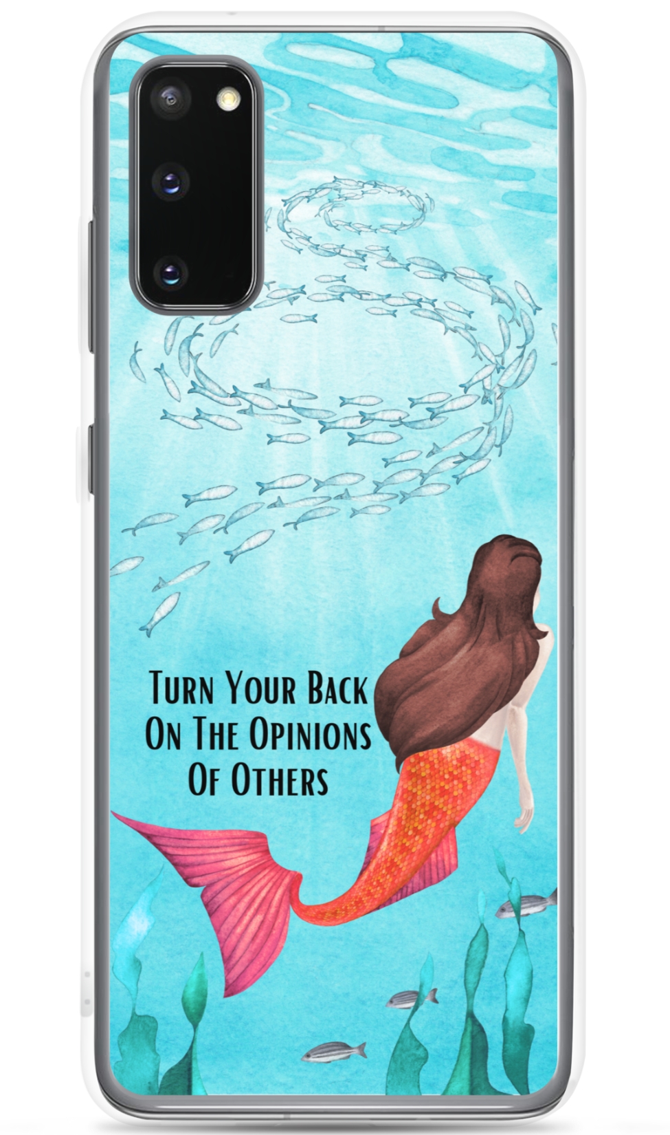 Mermaid Message Phone Case