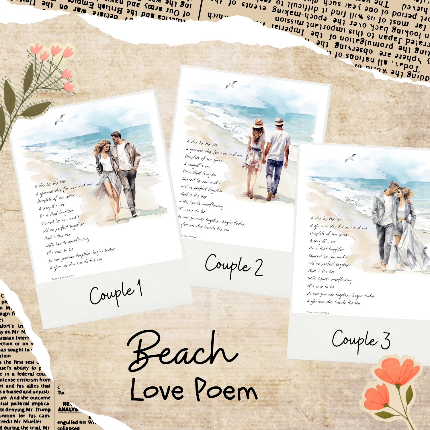 A Day By The Sea Love Poem