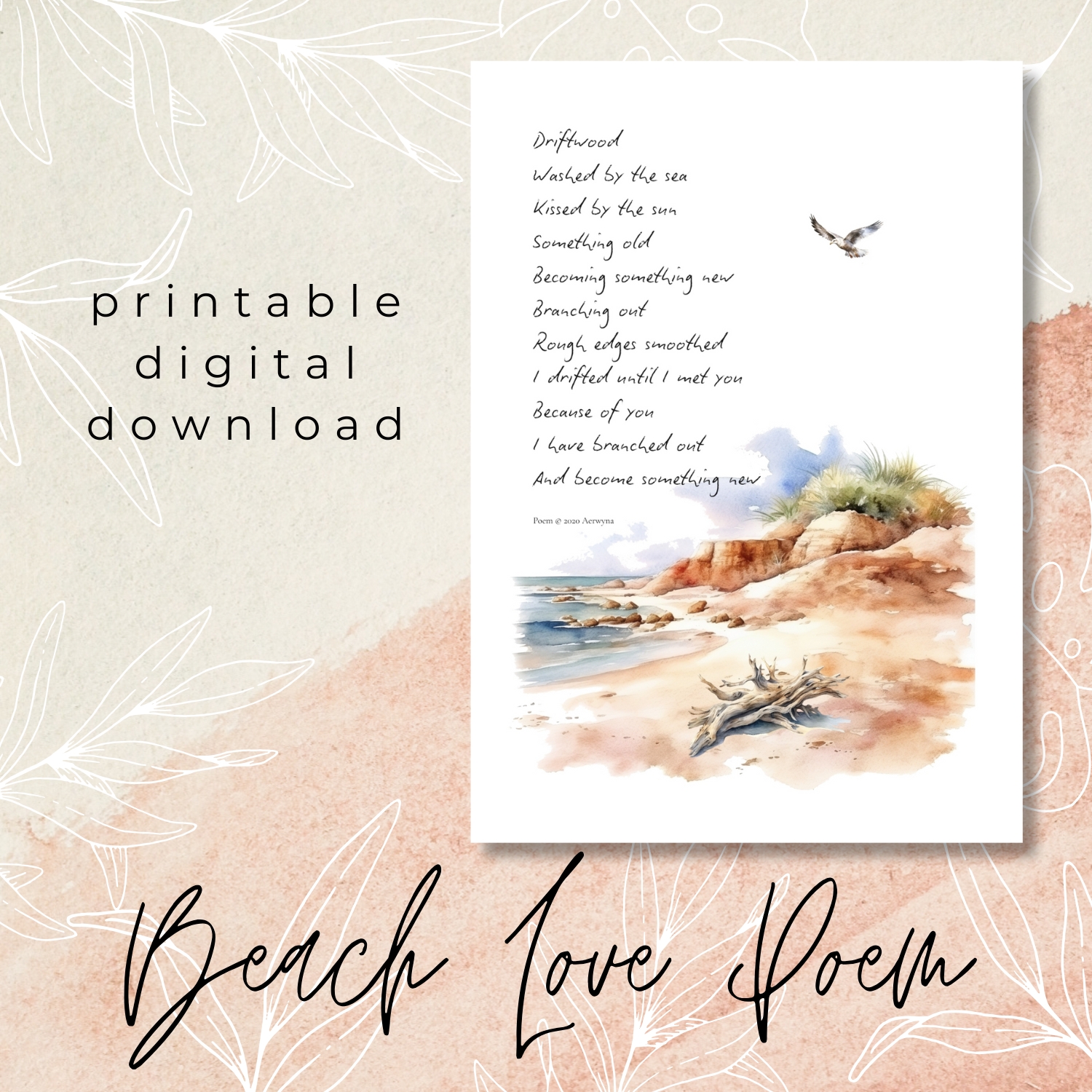 Driftwood - A Poem About Love's Transformative Power