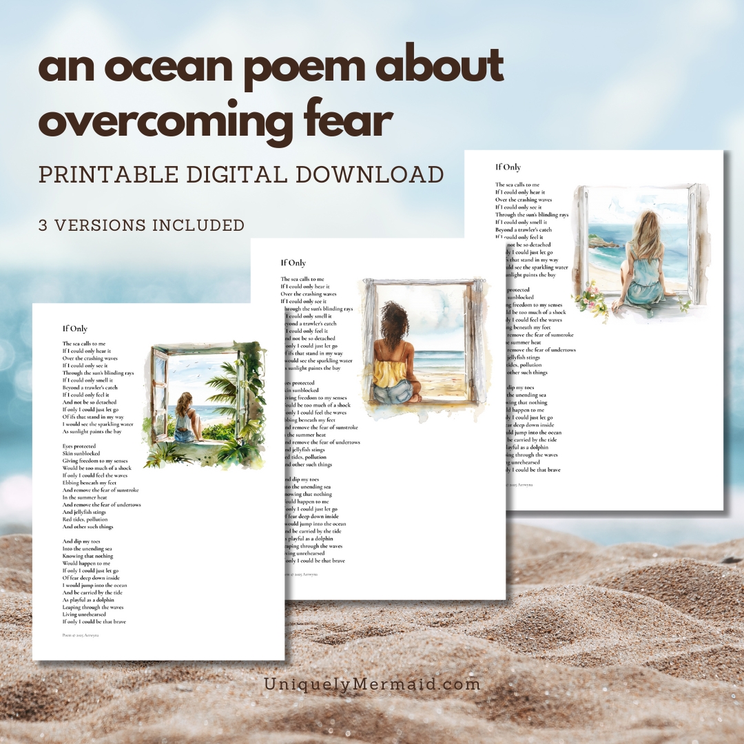 If Only - A Poem About Overcoming Fear