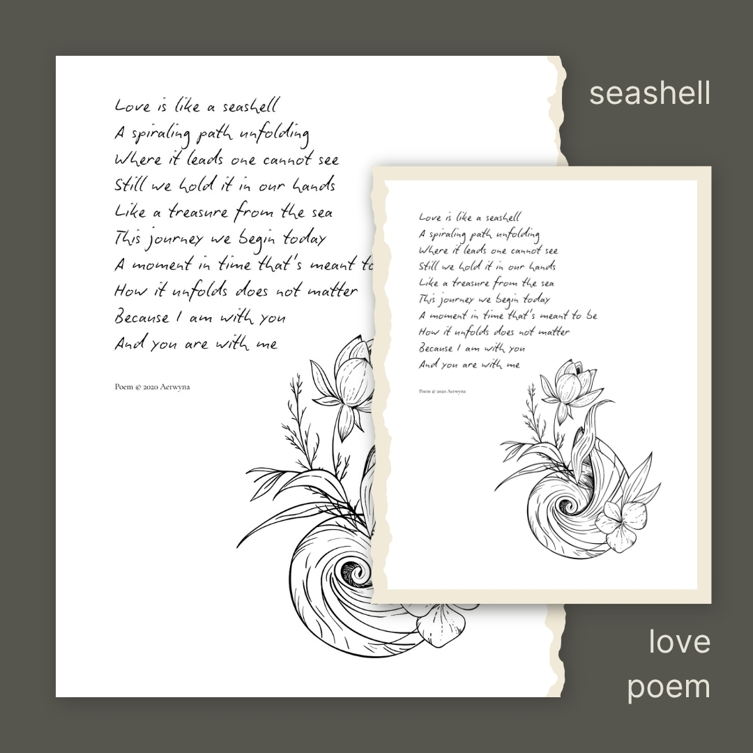 Love Is Like A Seashell - A Love Poem