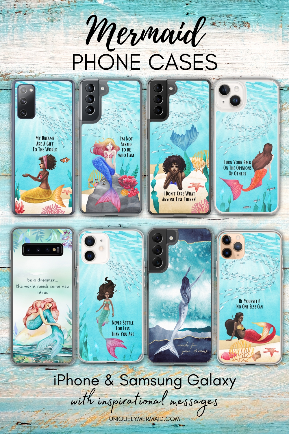 Mermaid Phone Case