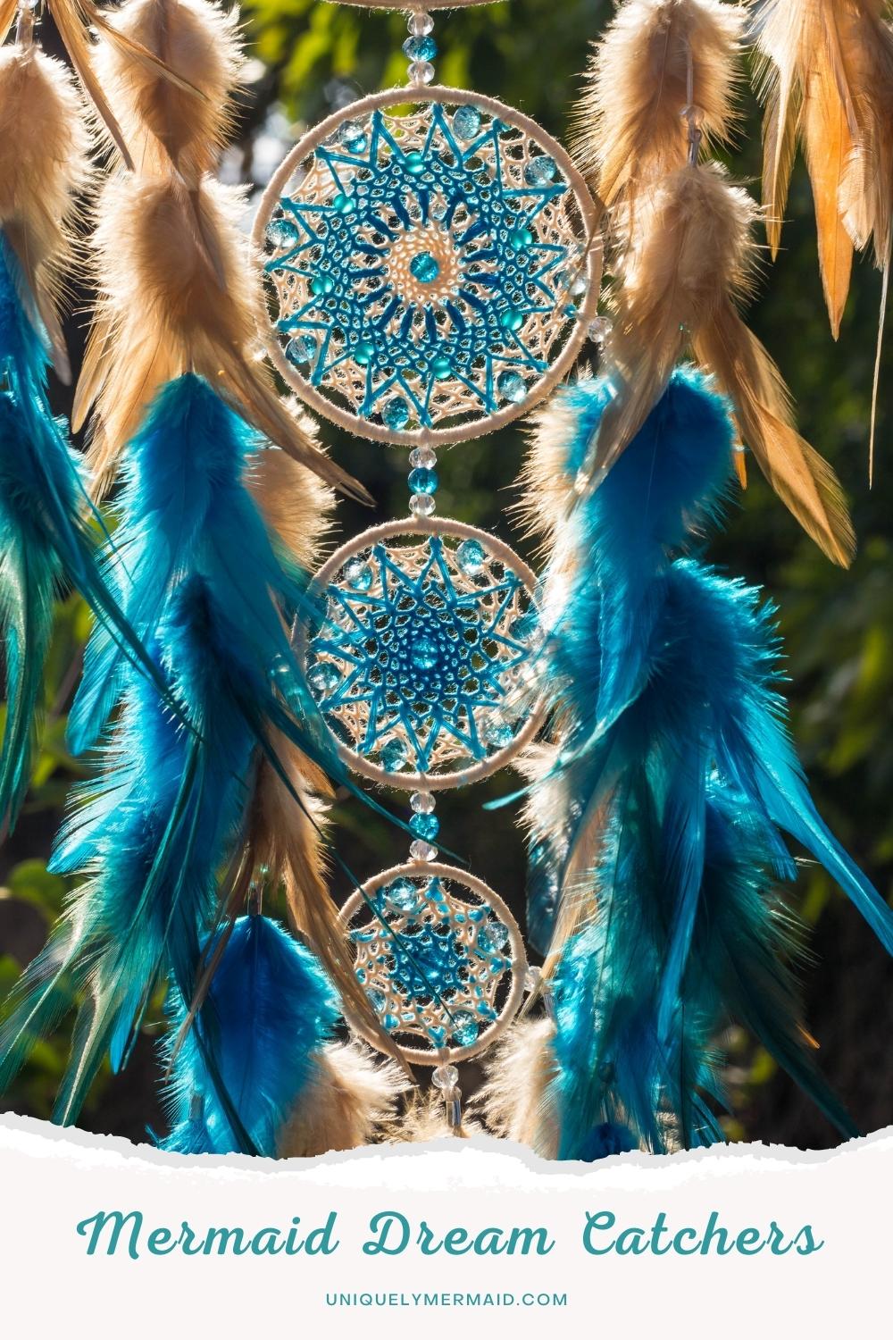 Mermaid Dream Catcher