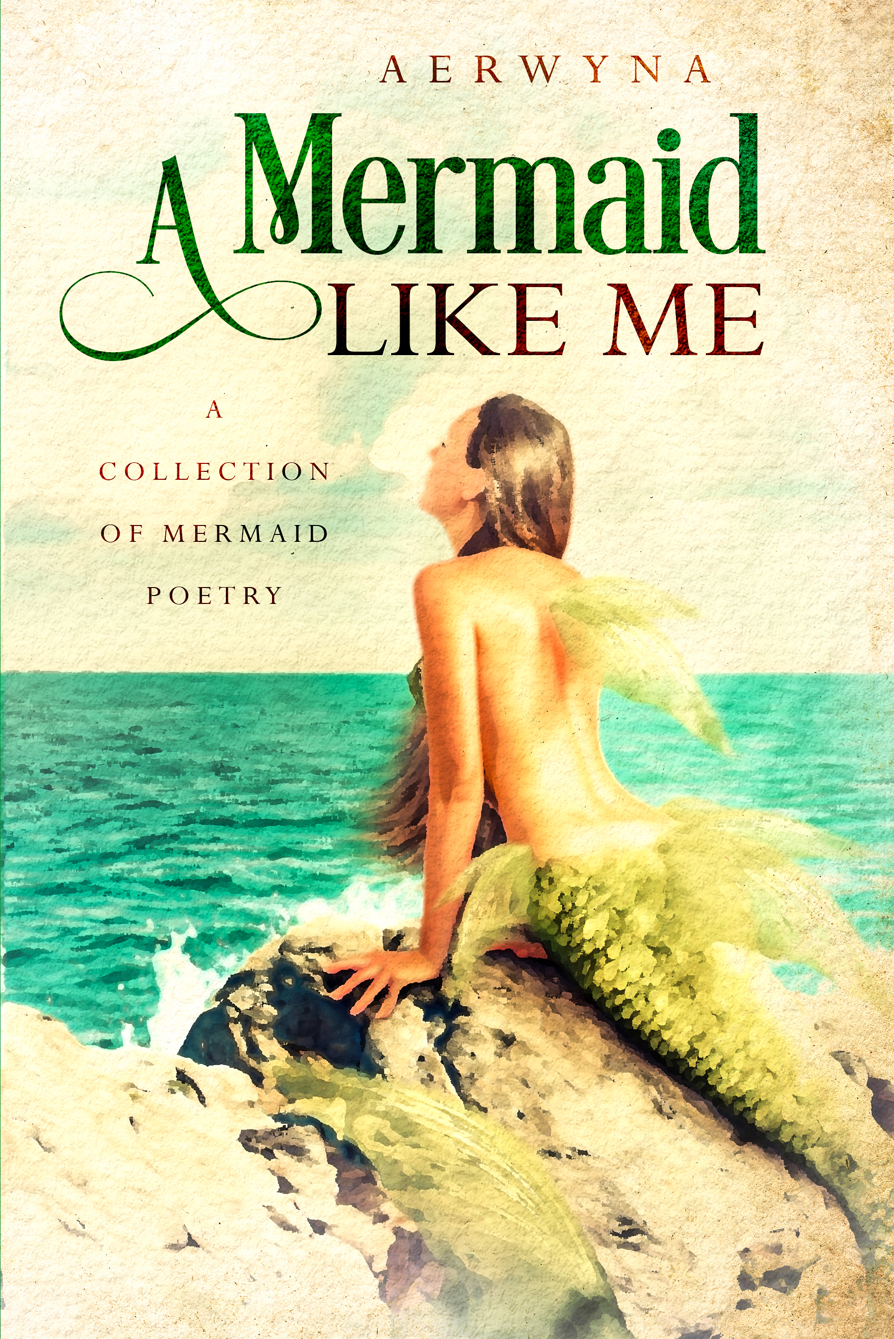 A Mermaid Like Me Cover