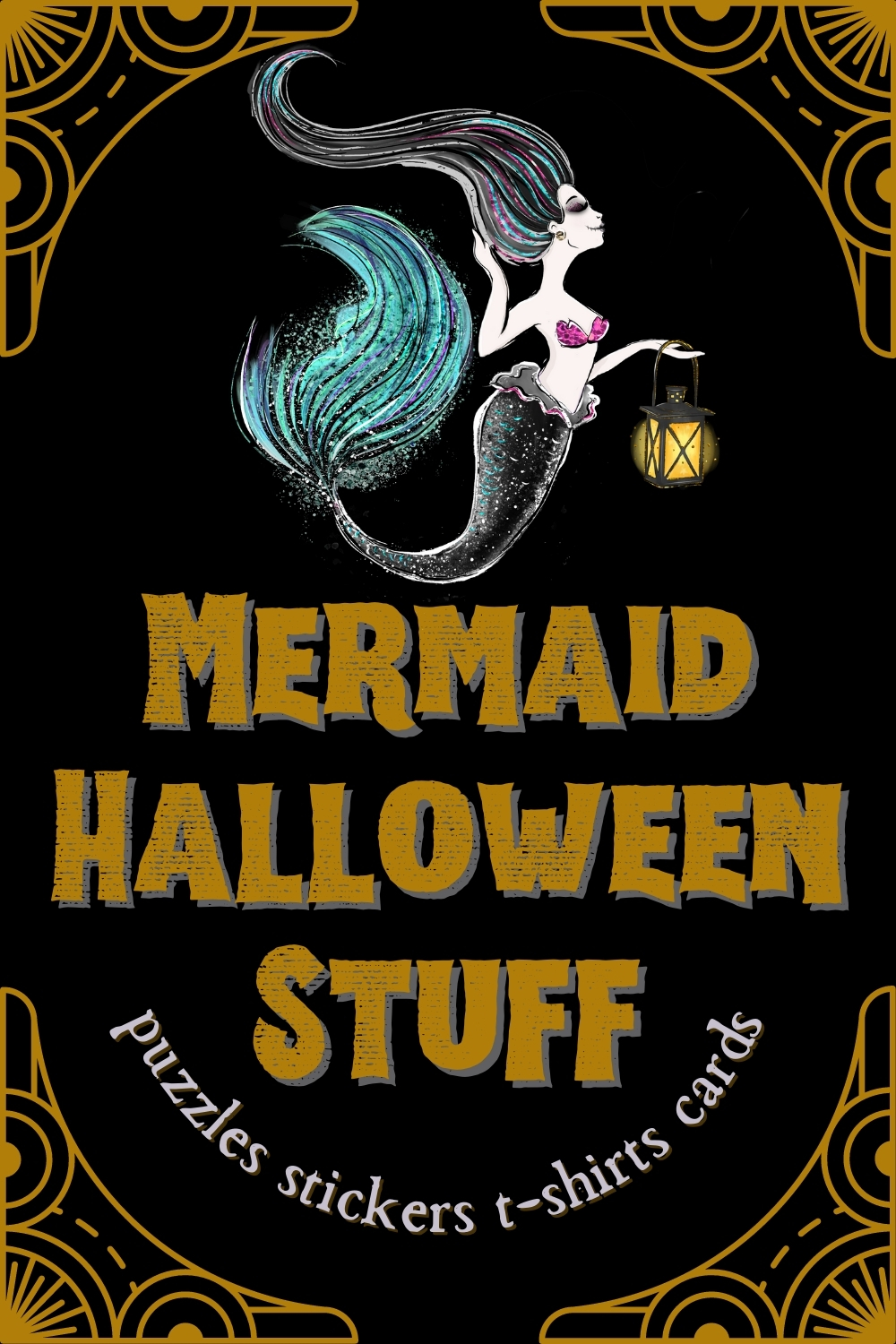 Fun Halloween Mermaid Stuff