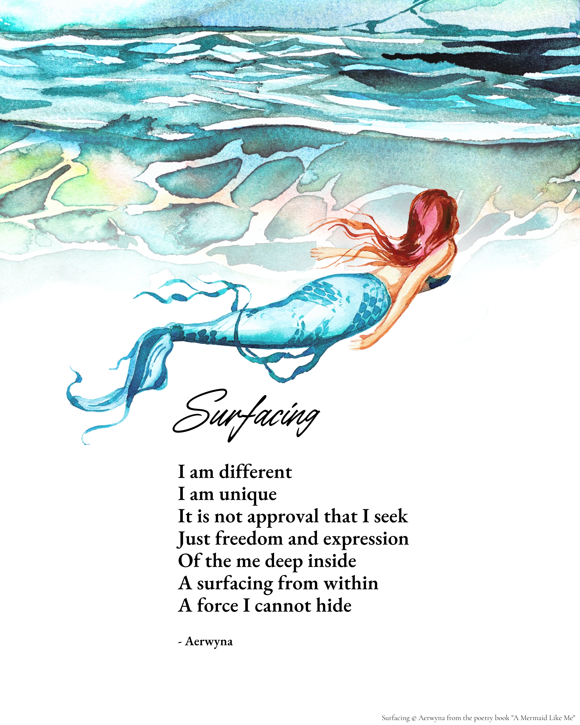Surfacing Poetry Poster