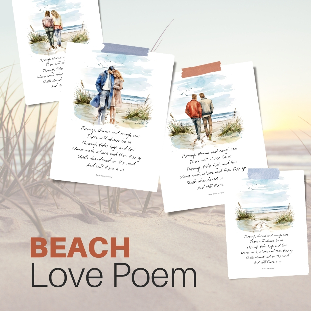 Through Storms And Rough Seas - A Love Poem