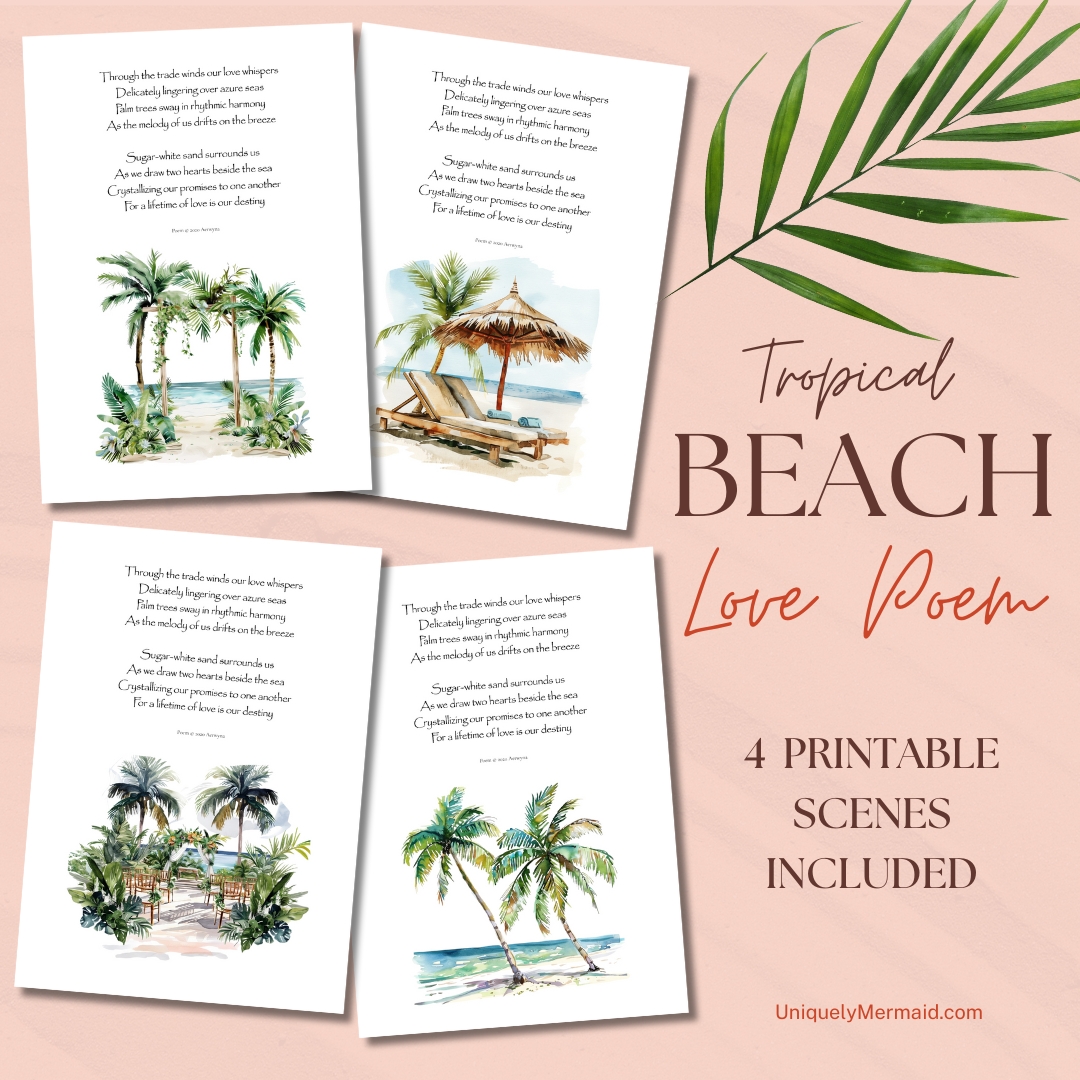 Through The Trade Winds Our Love Whispers - A Tropical Love Poem