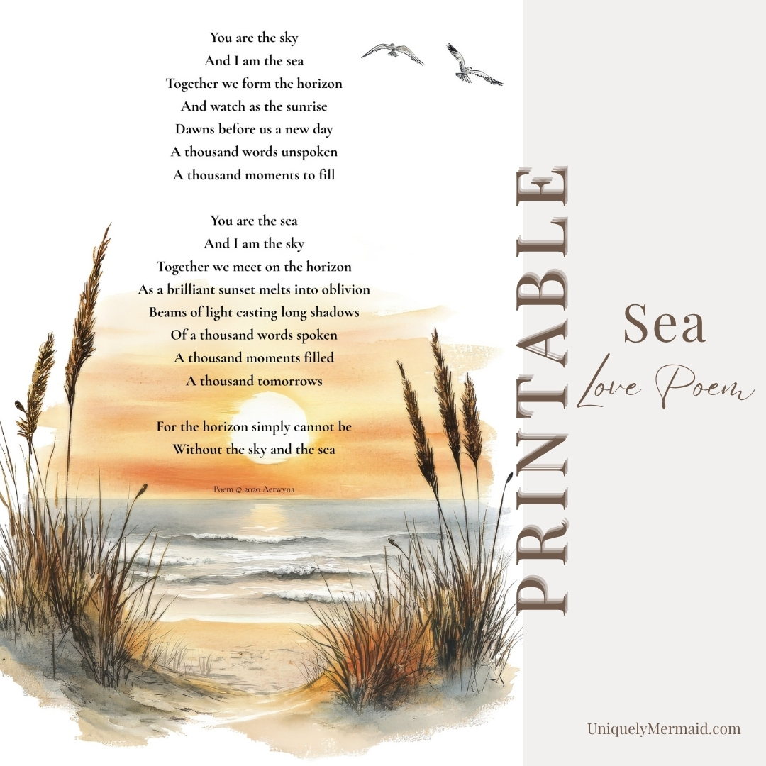 You Are The Sky - A Poem For Partners In Life And Love