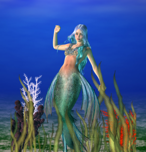 sea of solitude mermaid