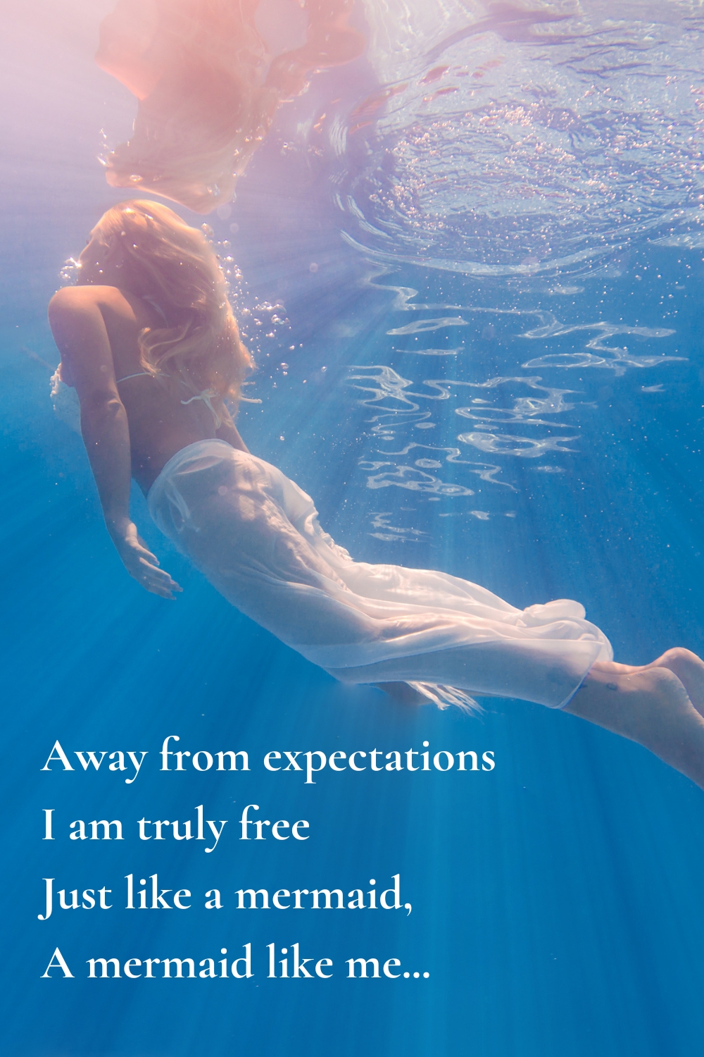 A Mermaid Poem About Inner Freedom