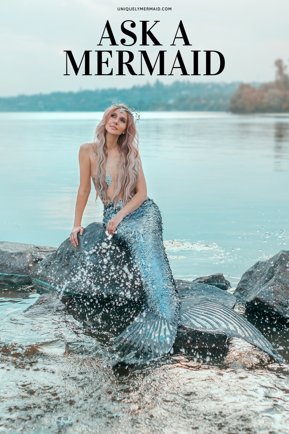 Have you ever wanted to ask a mermaid what life below the sea is like? This entertaining rhyme will get your questions answered!