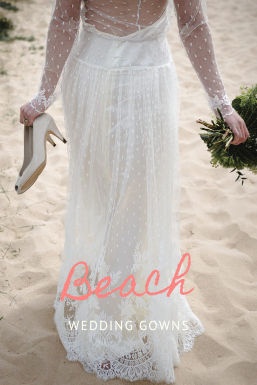 Find Your Perfect Beach Wedding Gown