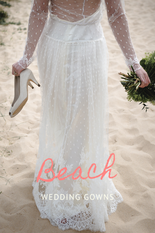 Beautiful Beach Wedding Gowns