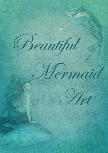 Beautiful Mermaid Art