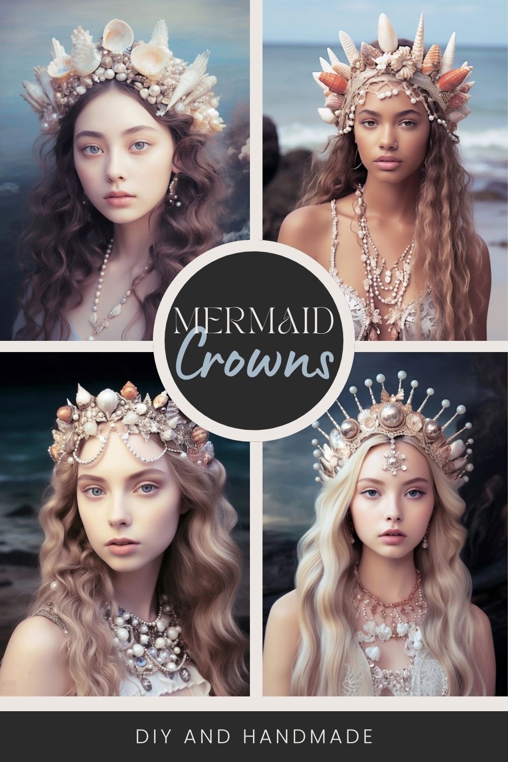 A Mermaid Crown