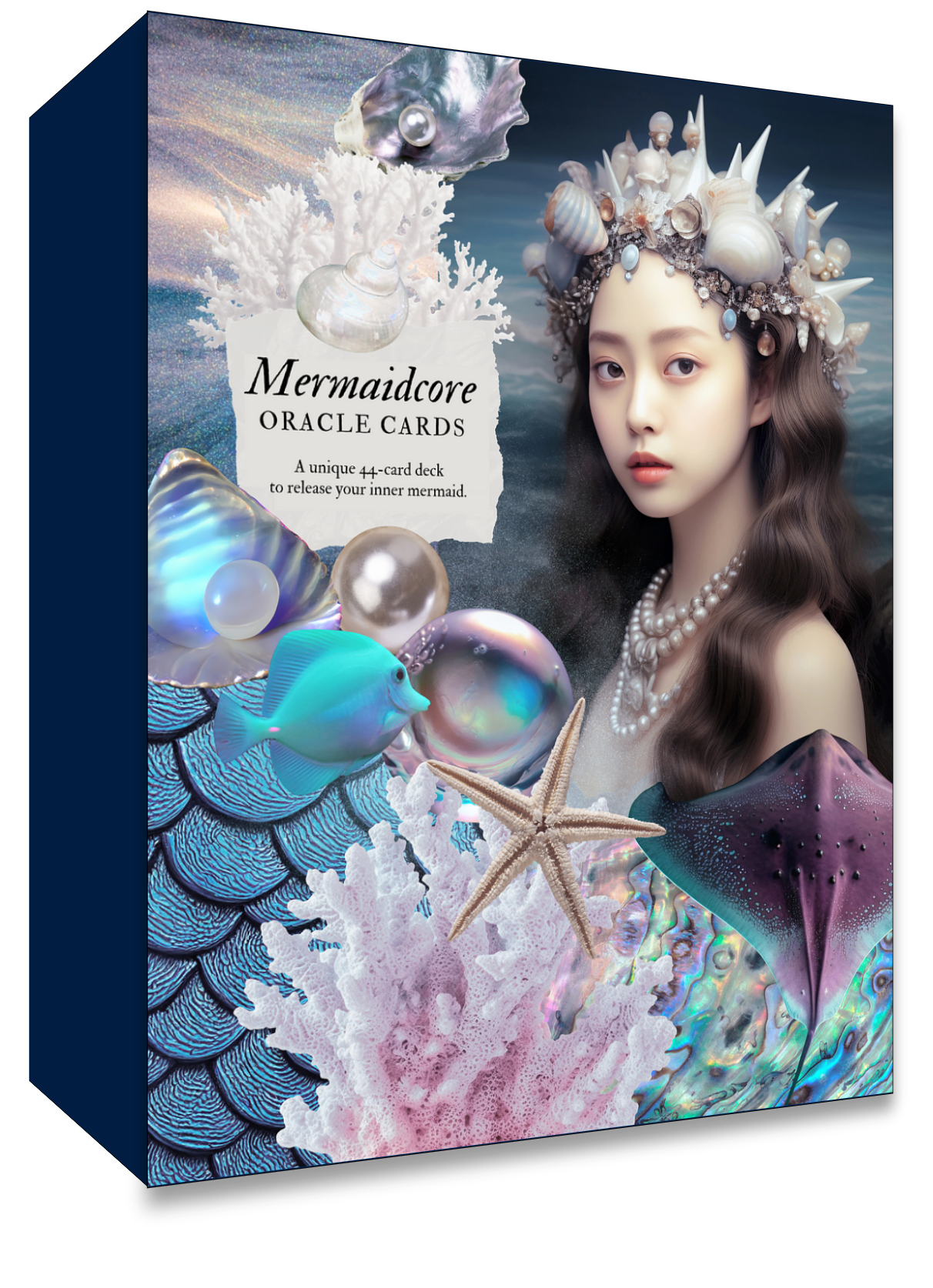 Mermaidcore Oracle Deck
