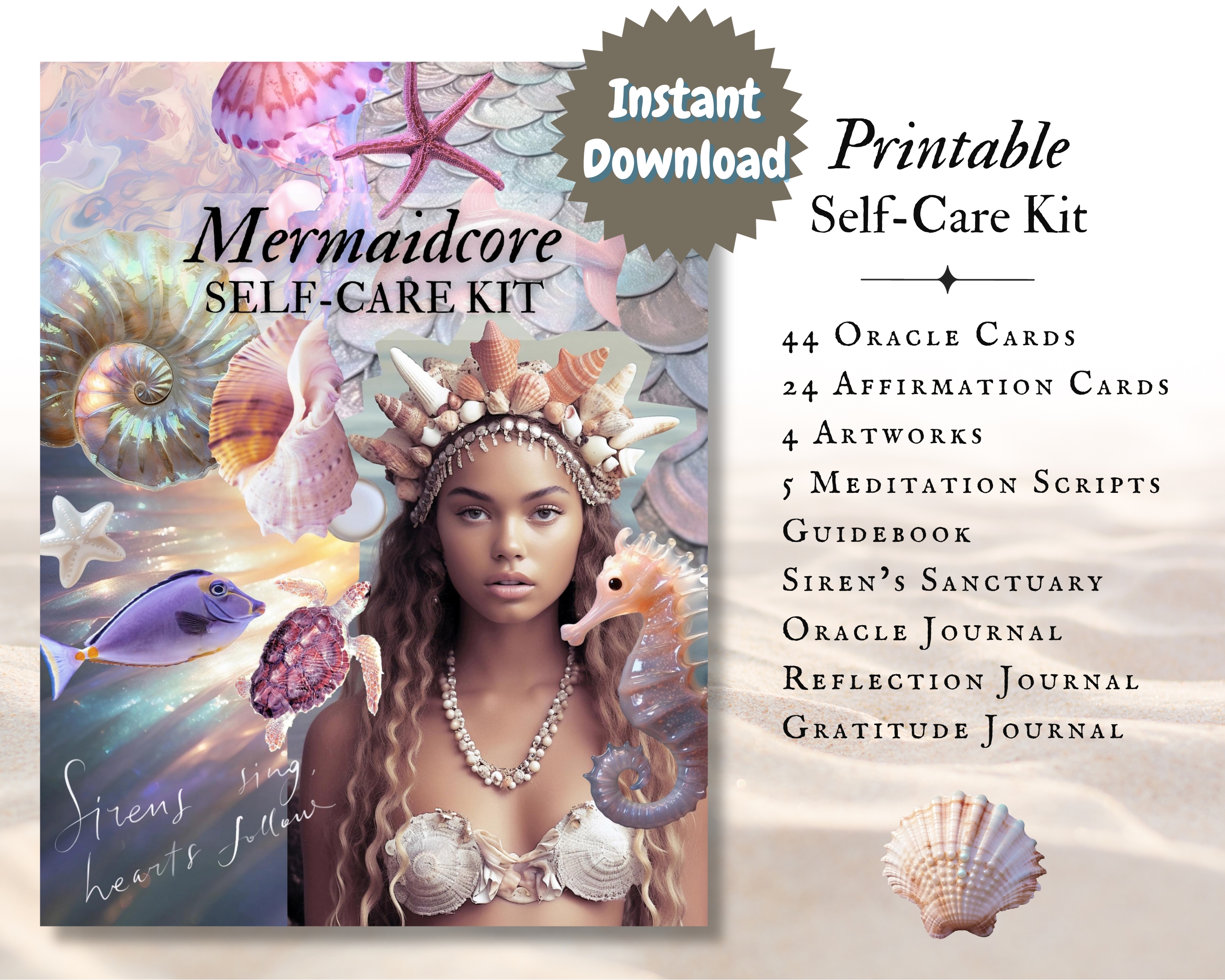 Mermaidcore Self-Care Kit