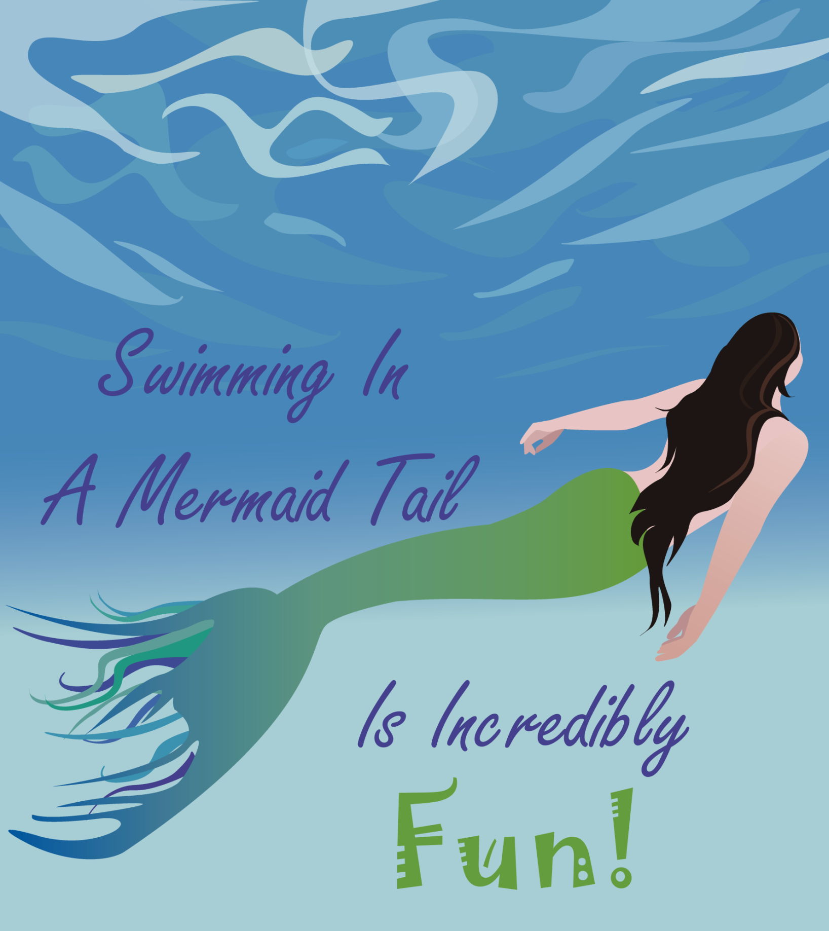 Make A Splash With Fin Fun Mermaid Tails