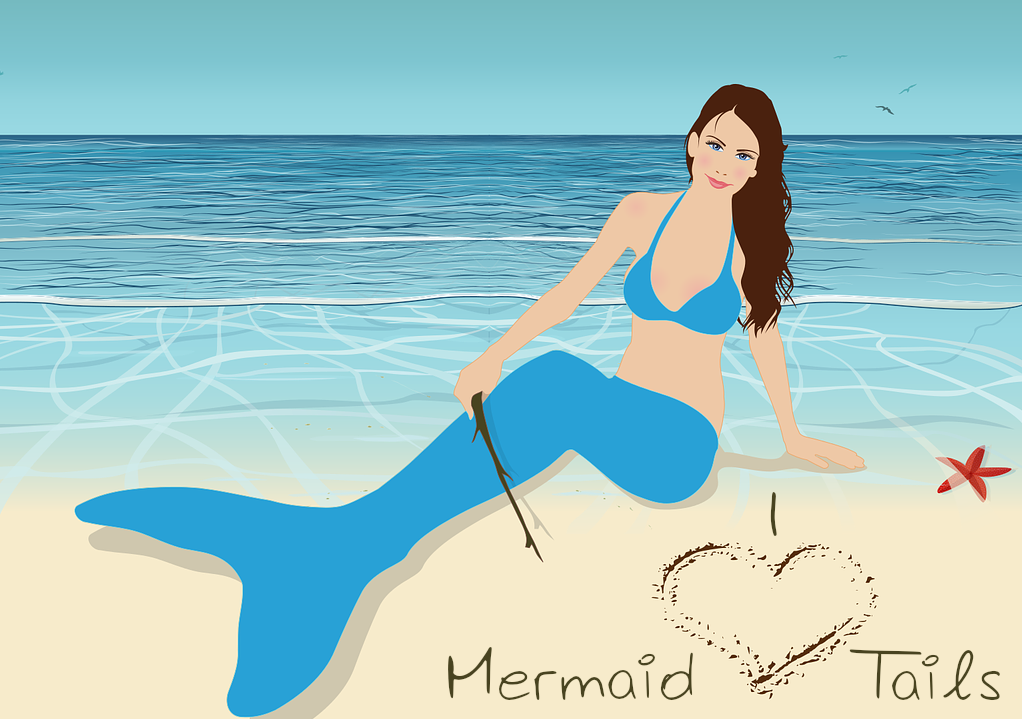 I Love Mermaid Tails!