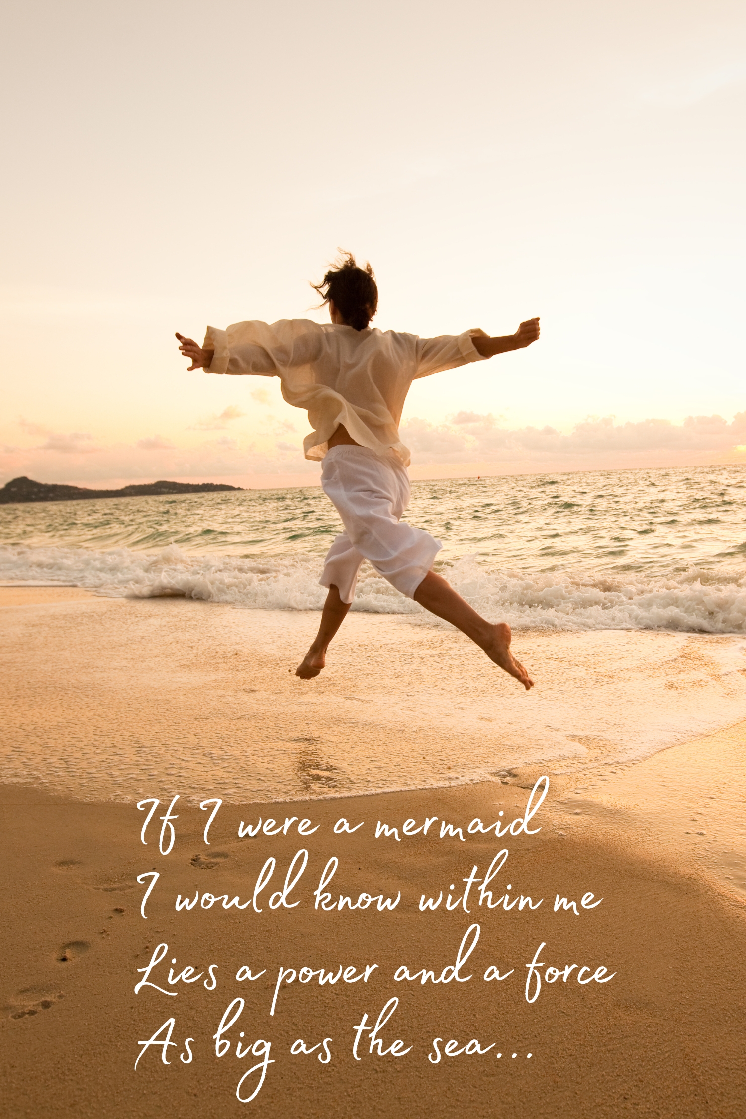 If I Were Poem About A Mermaid