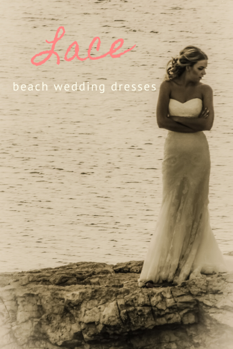 Lace Beach Wedding Dresses