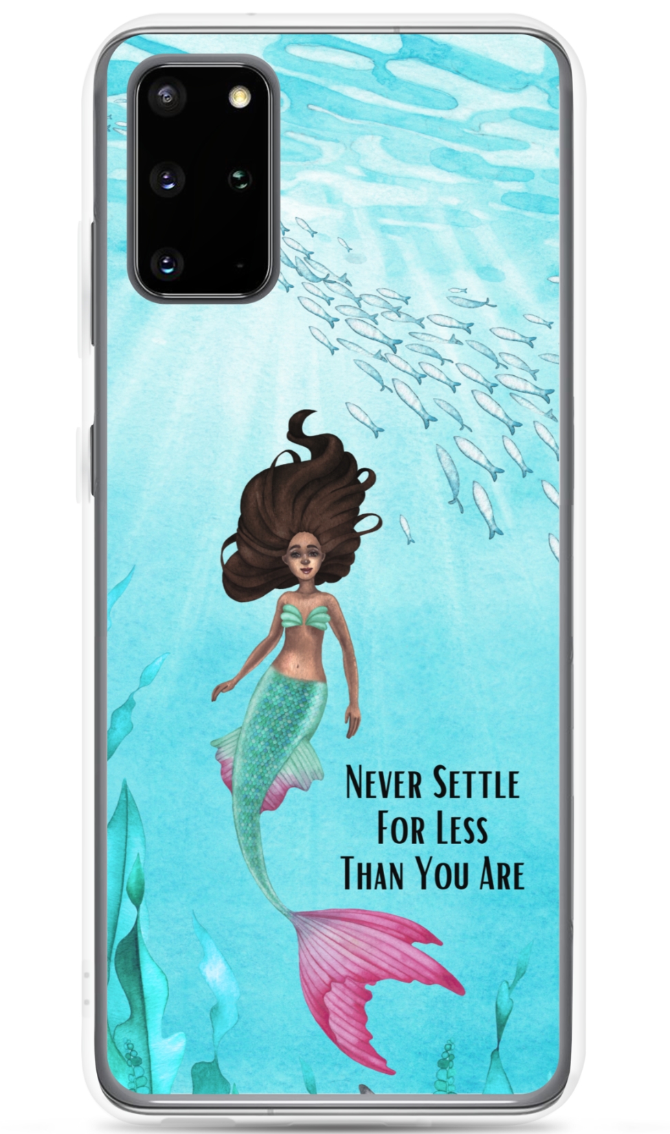 Mermaid Message Phone Case