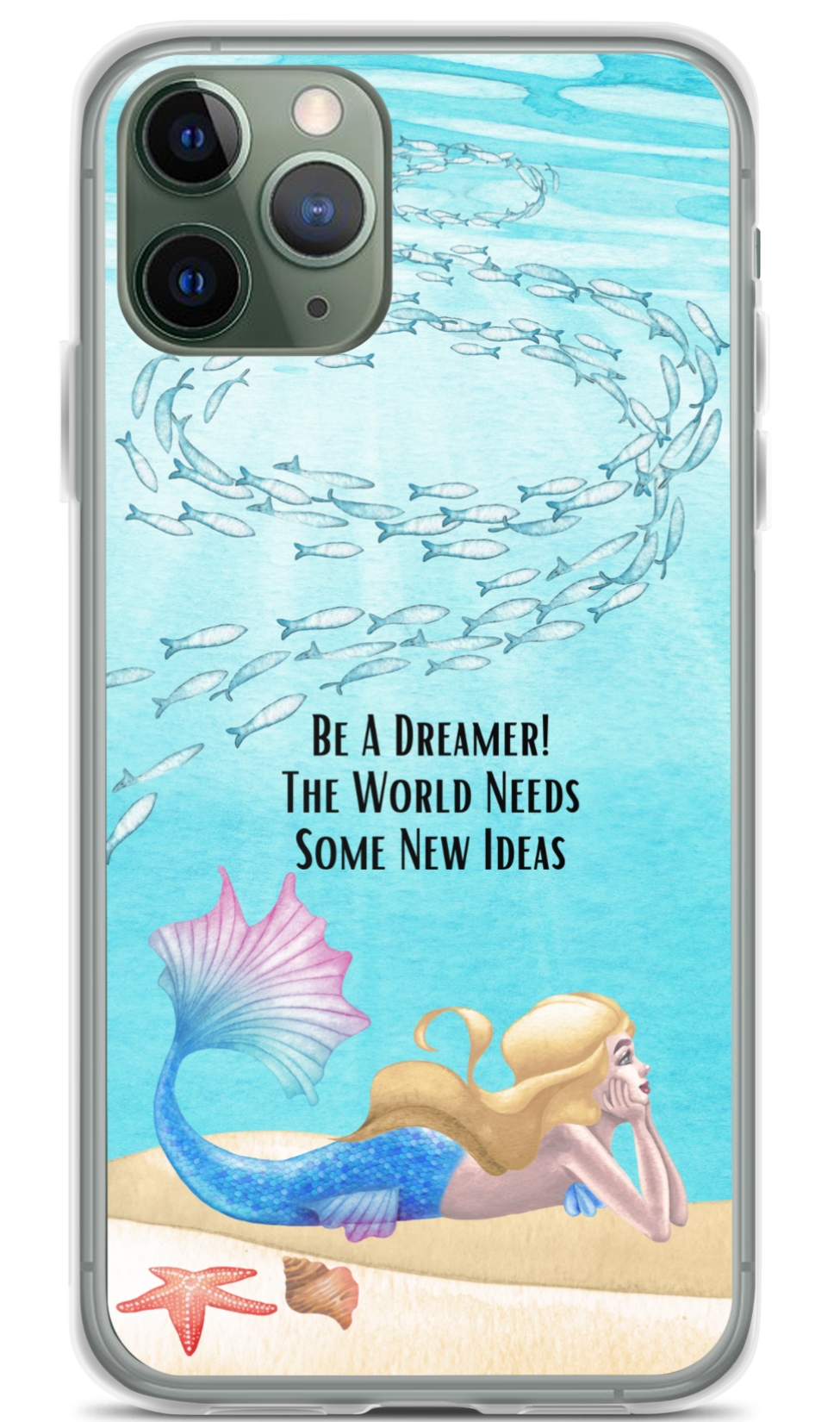 Mermaid Message Phone Case