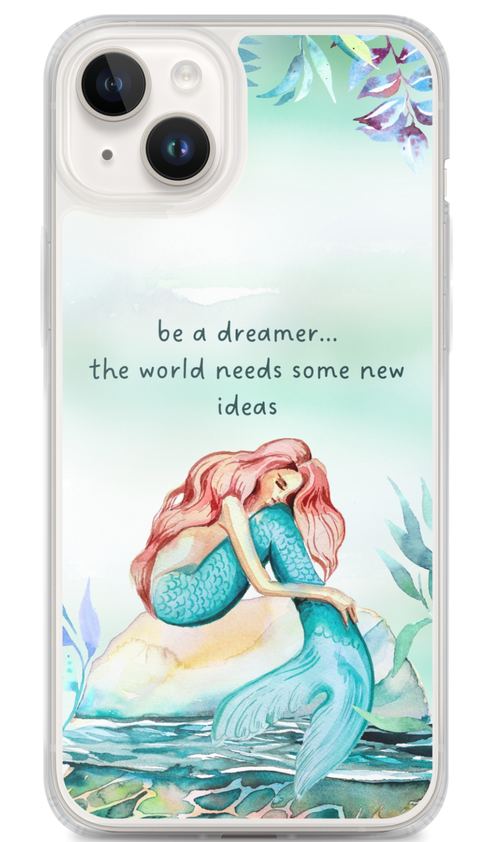 Mermaid Message Phone Case