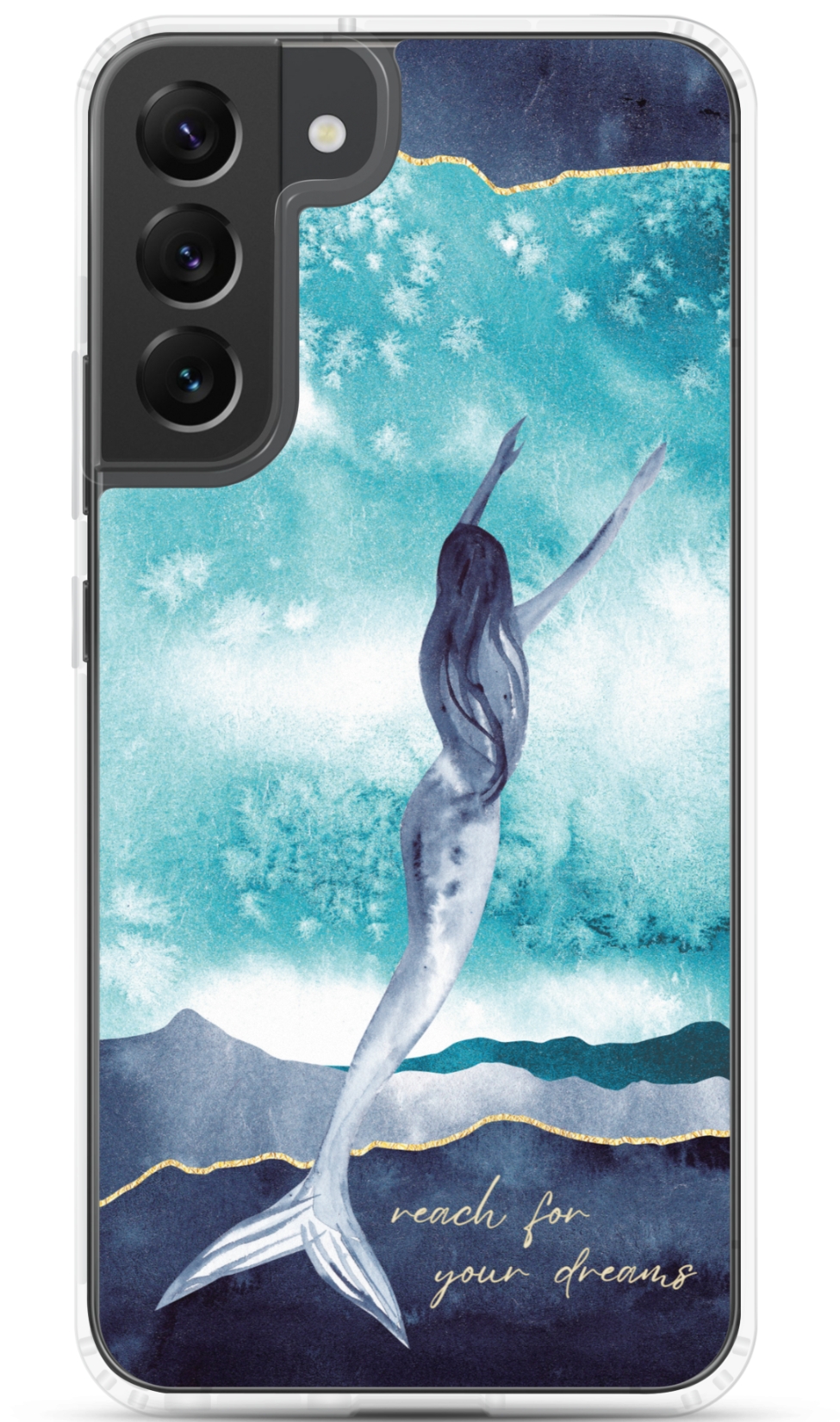 Mermaid Message Phone Case