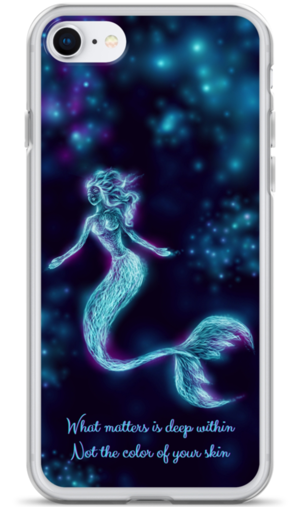 Mermaid Message Phone Case