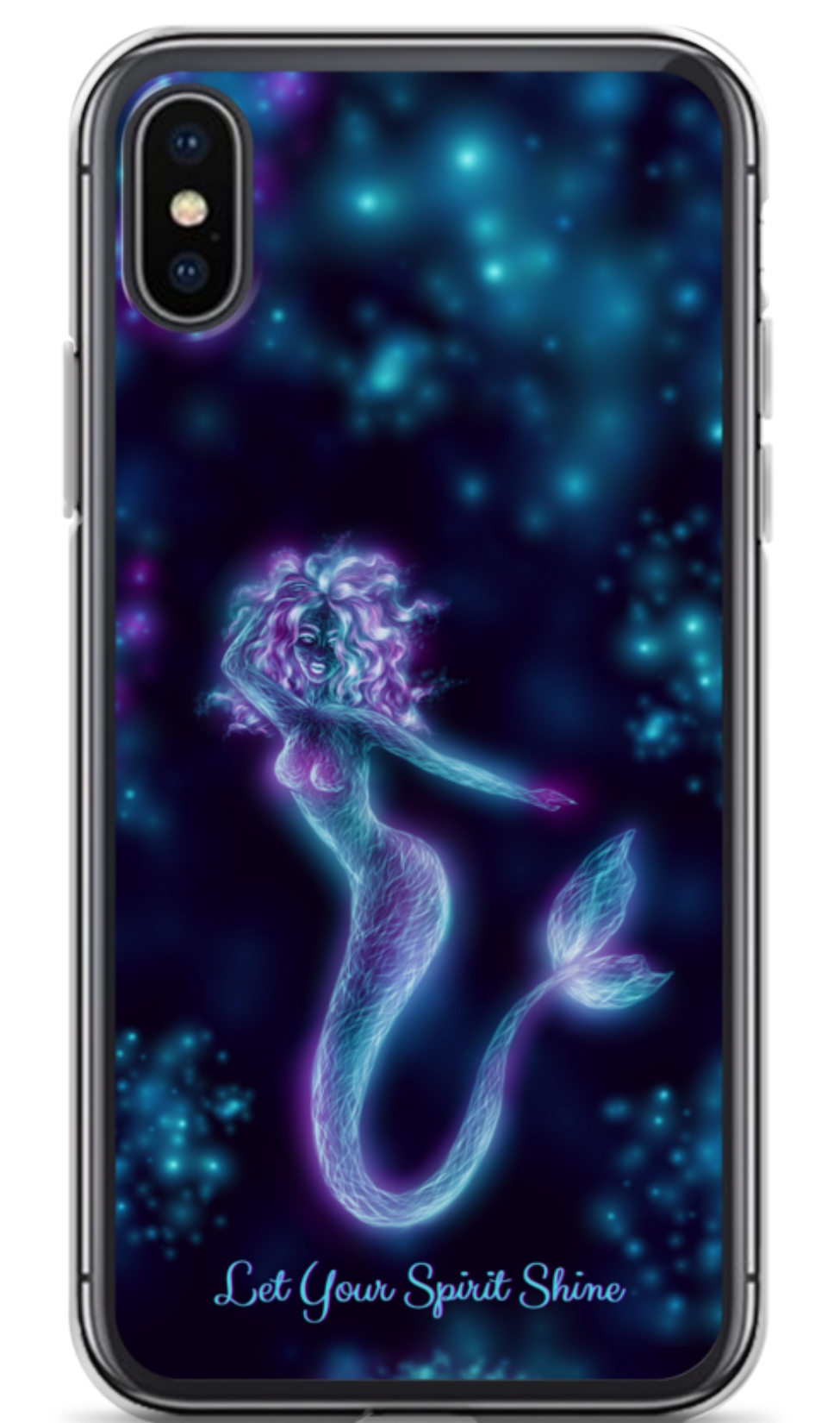 Mermaid Message Phone Case