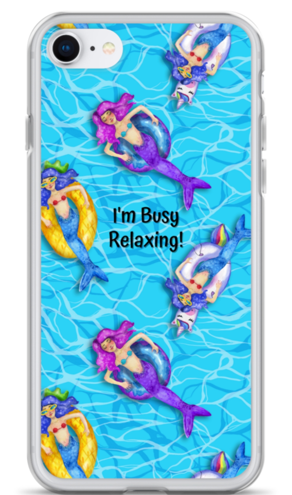 Mermaid Message Phone Case