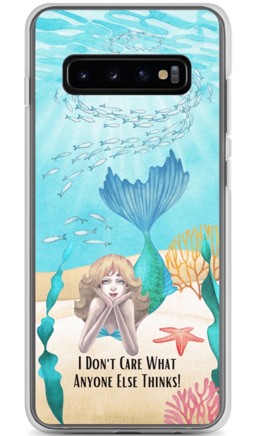 Mermaid Message Phone Case