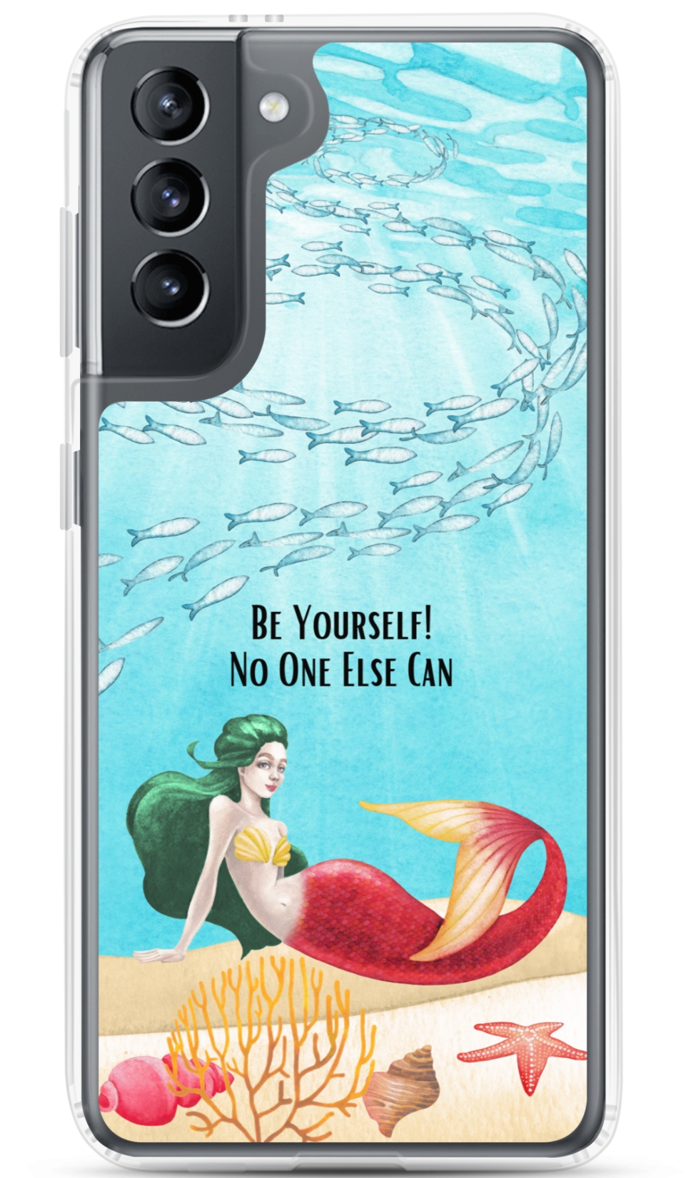 Mermaid Message Phone Case