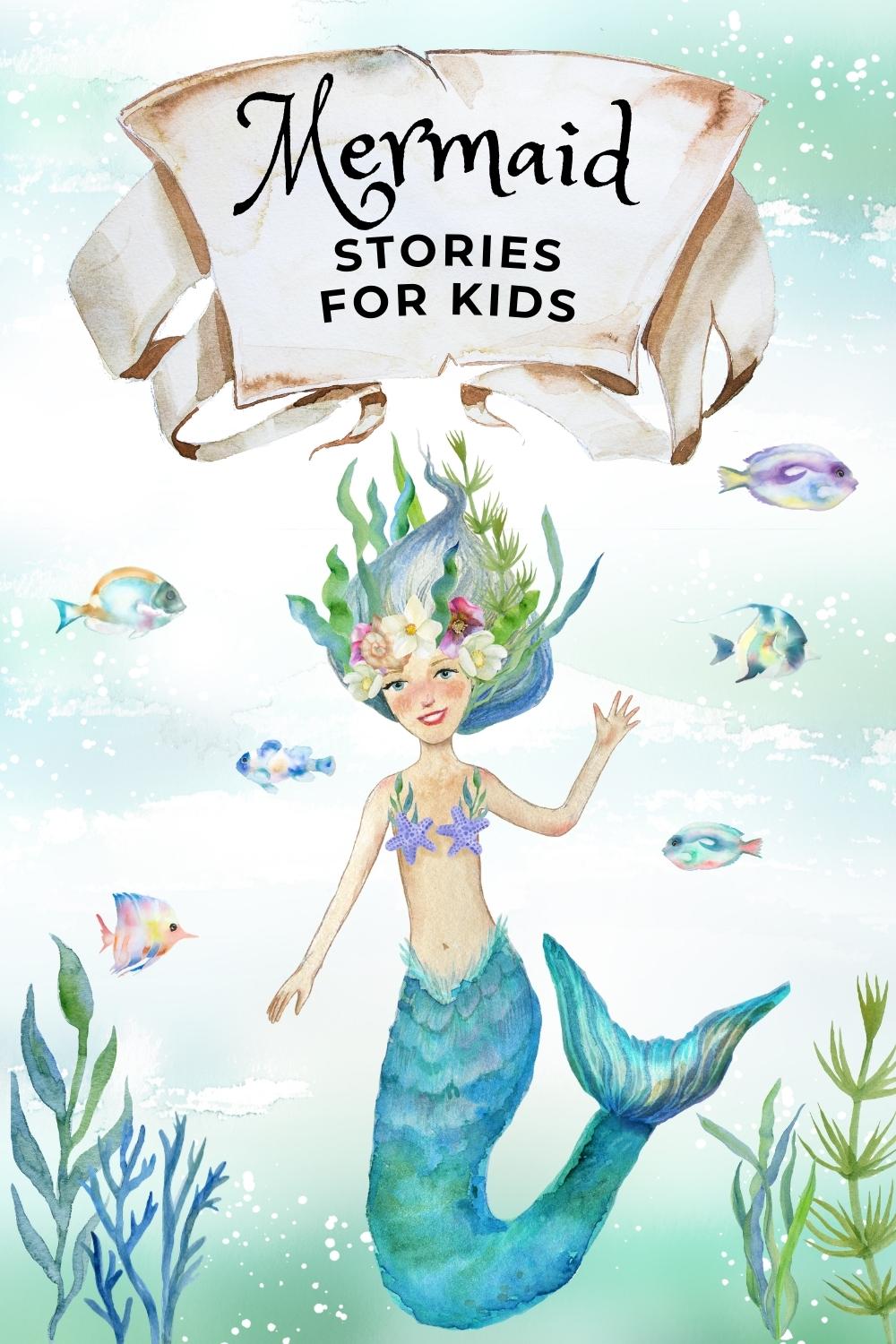 Charming mermaid stories for kids, great for bedtime or anytime!