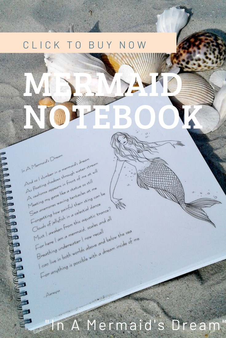 "In A Mermaid's Dream" Notebook