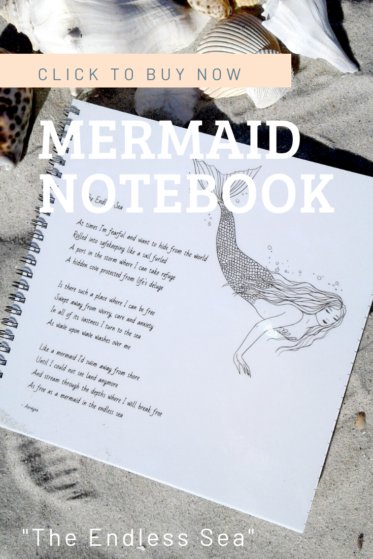 "The Endless Sea" Mermaid Notebook