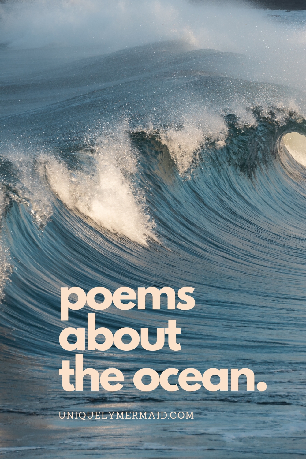 Poems About The Ocean